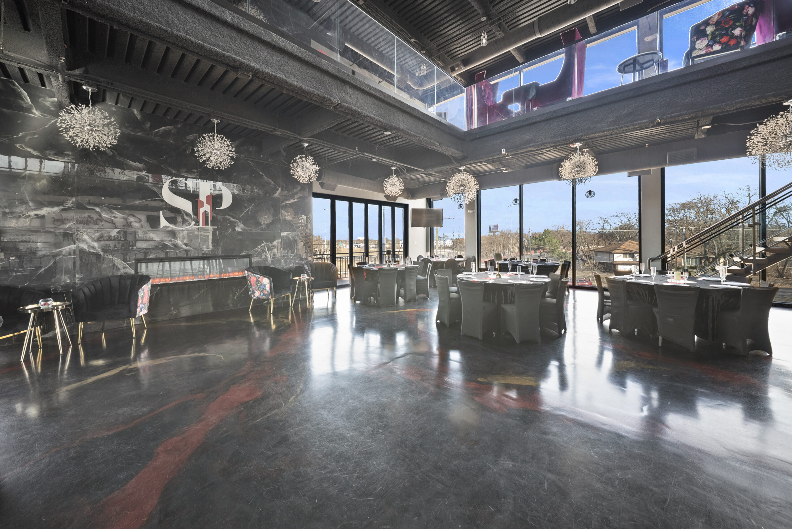 Event space interior