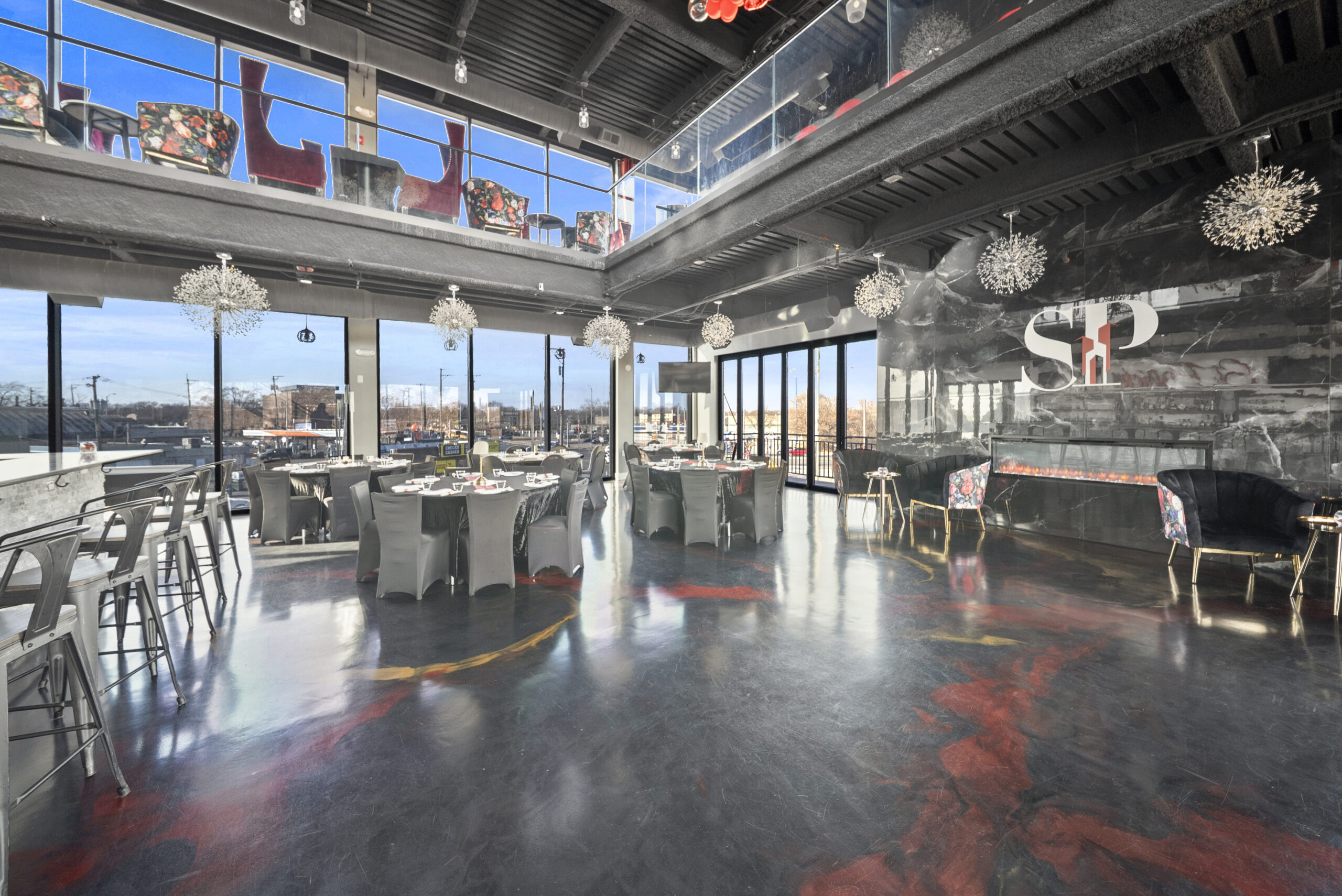 Private event space at St. Patrick's Place in Dolton, IL