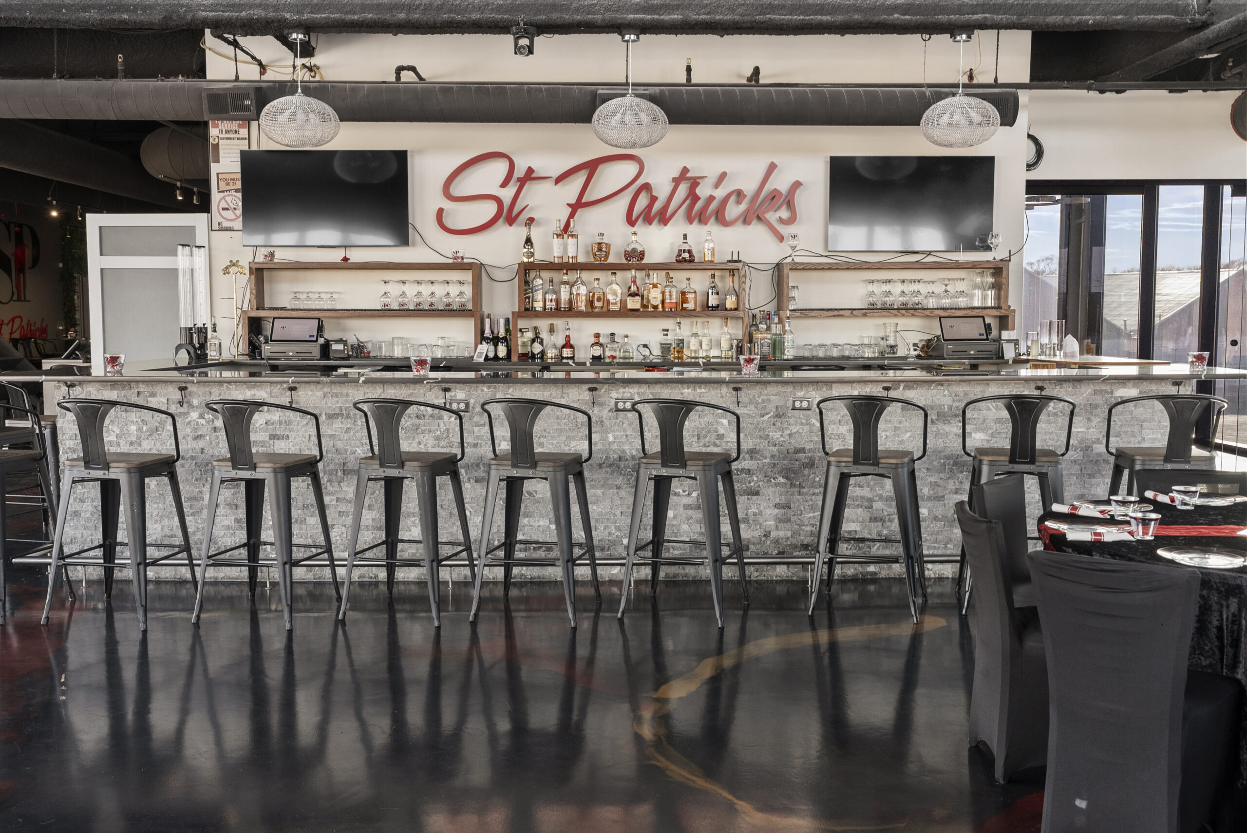 Event space at St. Patrick's Place, Dolton, IL